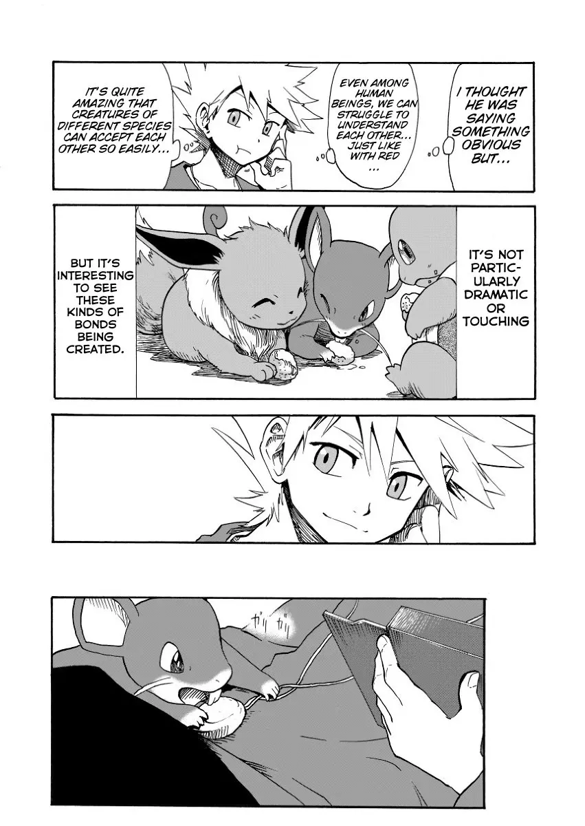 Pokemon - Festival of Champions (Doujinshi), chapter 7, page 23