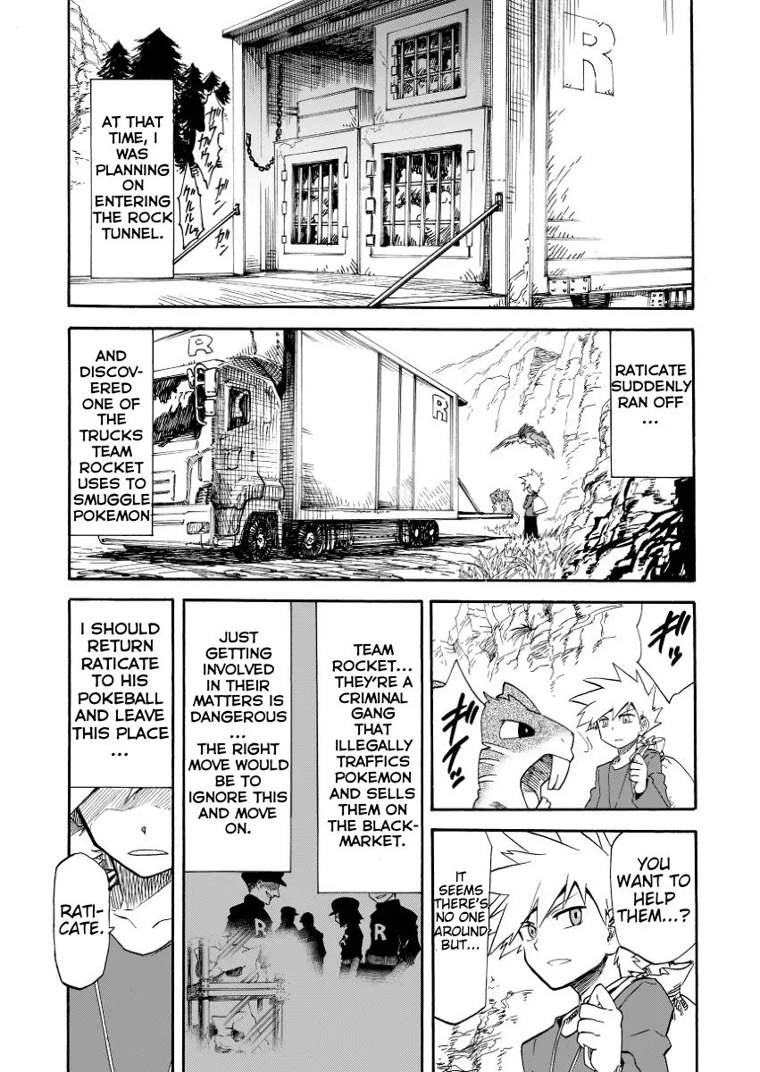 Pokemon - Festival of Champions (Doujinshi), chapter 7, page 26