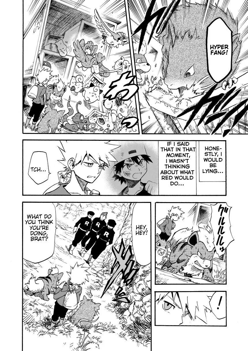 Pokemon - Festival of Champions (Doujinshi), chapter 7, page 27