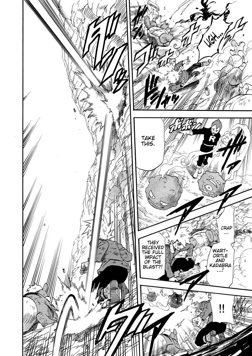 Pokemon - Festival of Champions (Doujinshi), chapter 7, page 29