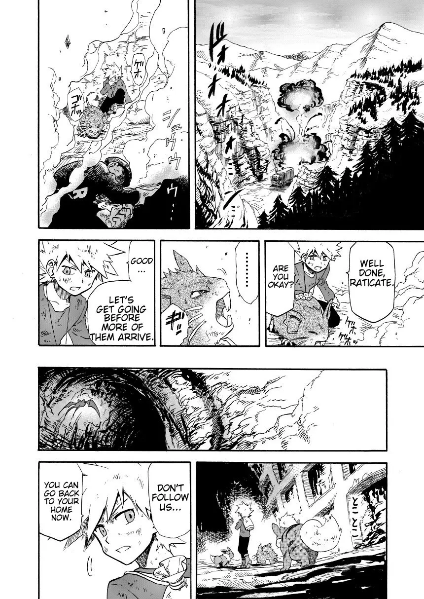 Pokemon - Festival of Champions (Doujinshi), chapter 7, page 31