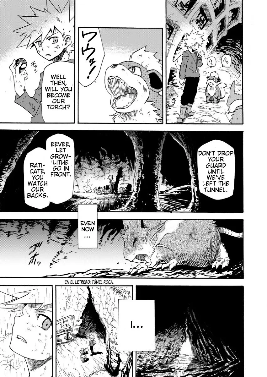 Pokemon - Festival of Champions (Doujinshi), chapter 7, page 32