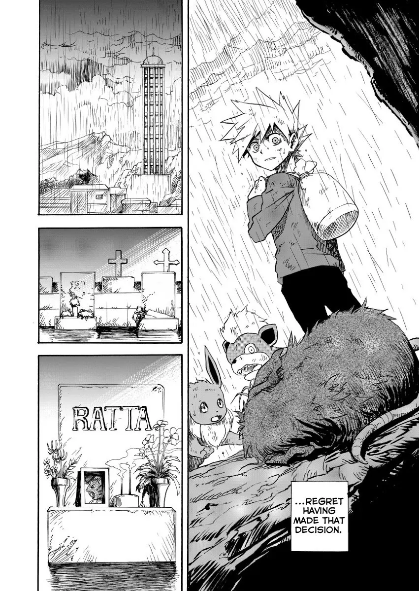 Pokemon - Festival of Champions (Doujinshi), chapter 7, page 33