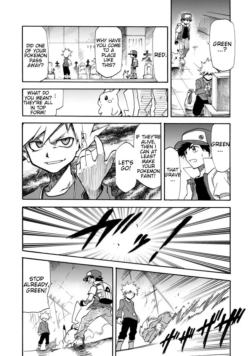 Pokemon - Festival of Champions (Doujinshi), chapter 7, page 35