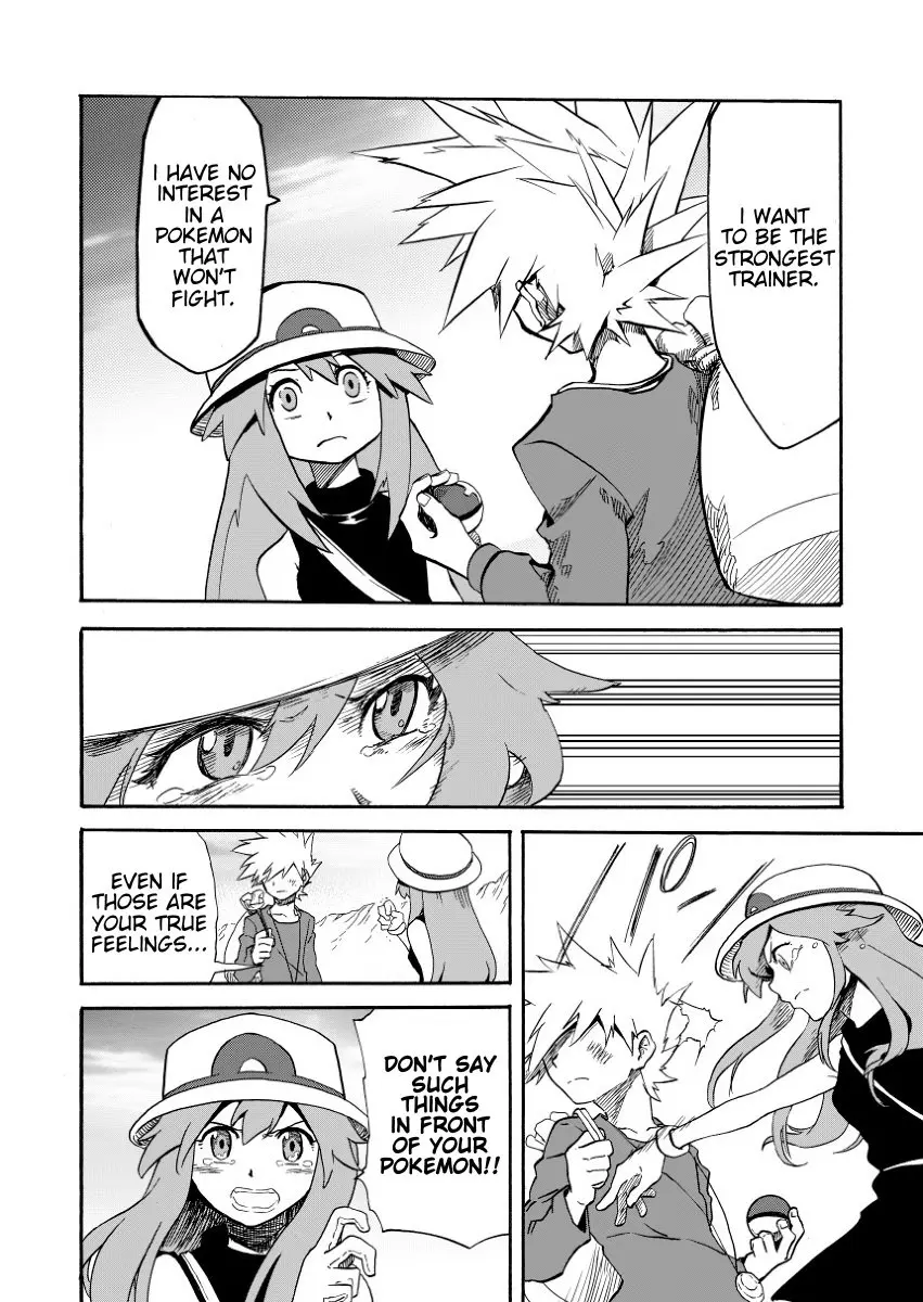 Pokemon - Festival of Champions (Doujinshi), chapter 7, page 37