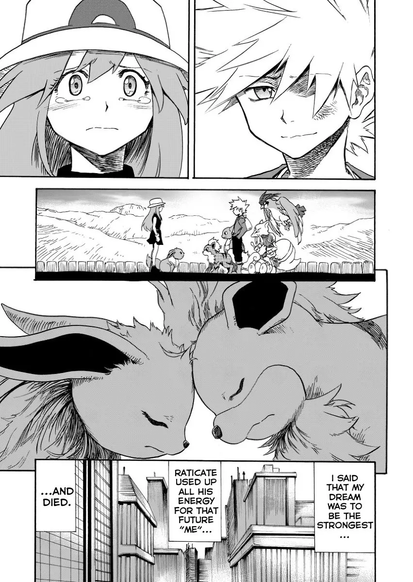 Pokemon - Festival of Champions (Doujinshi), chapter 7, page 38