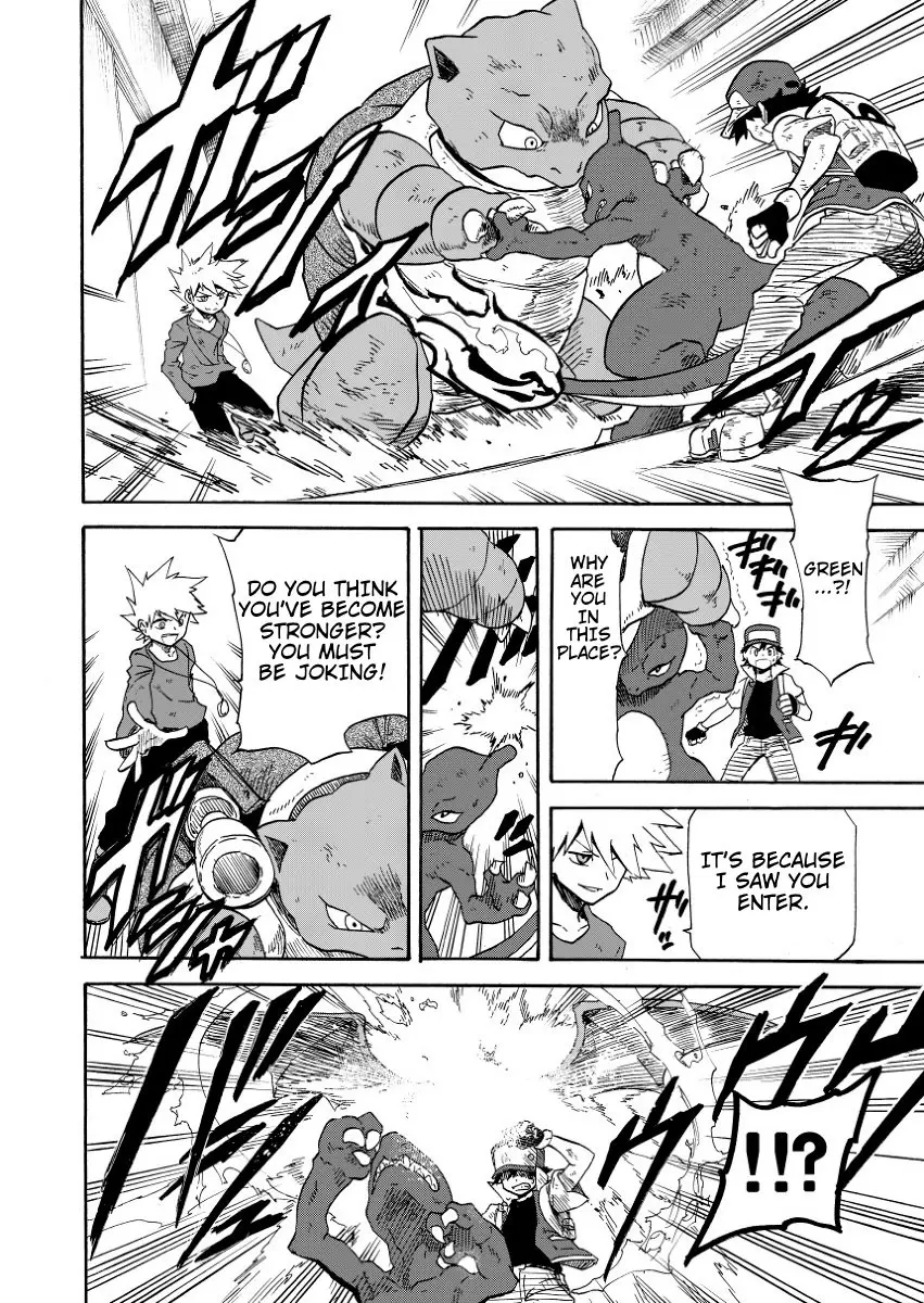 Pokemon - Festival of Champions (Doujinshi), chapter 7, page 41