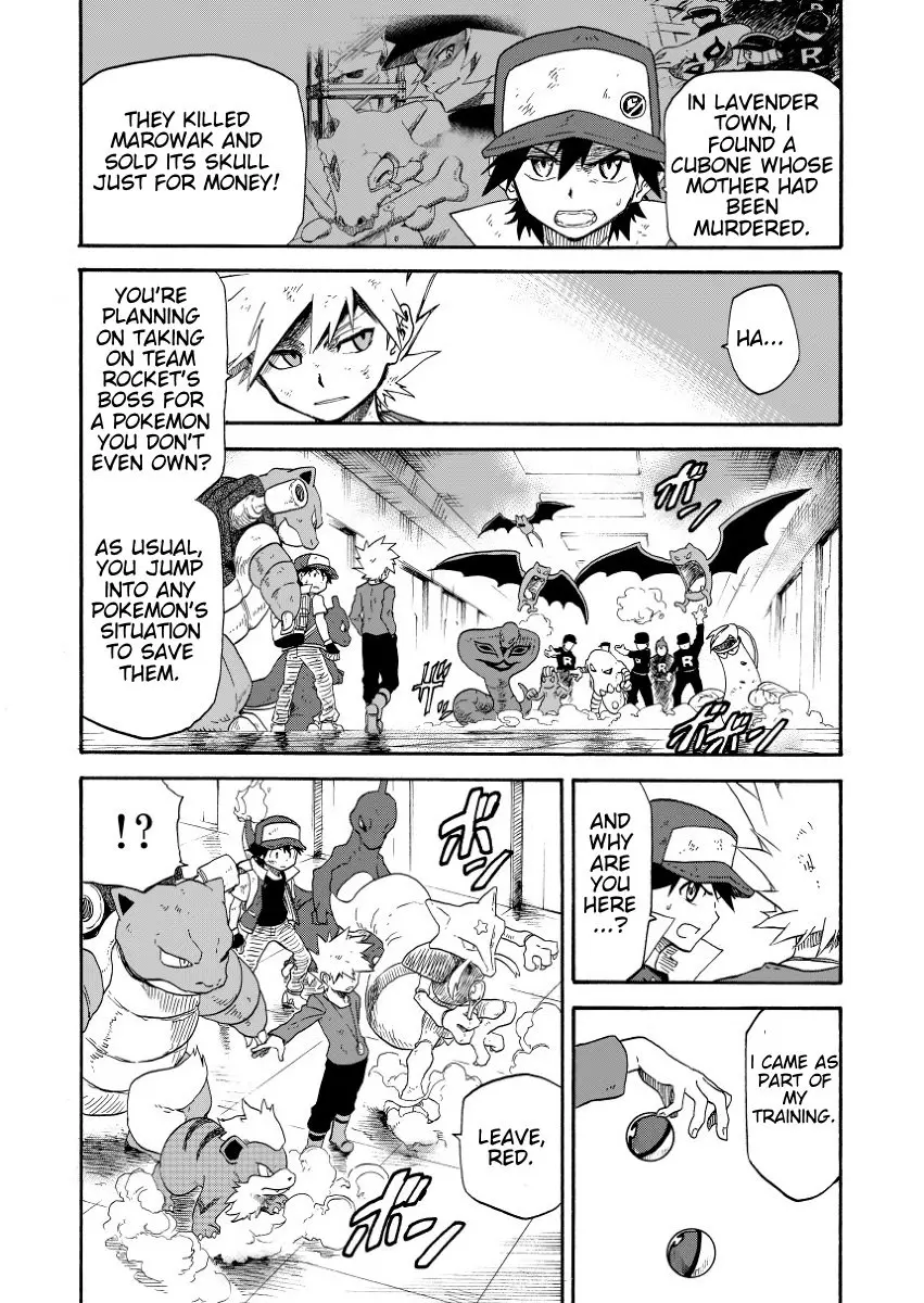 Pokemon - Festival of Champions (Doujinshi), chapter 7, page 43