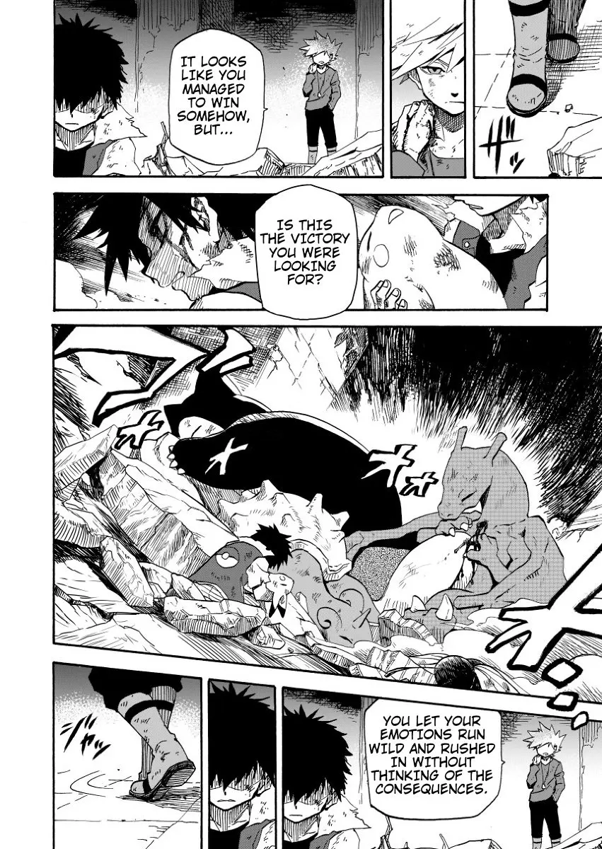 Pokemon - Festival of Champions (Doujinshi), chapter 7, page 51