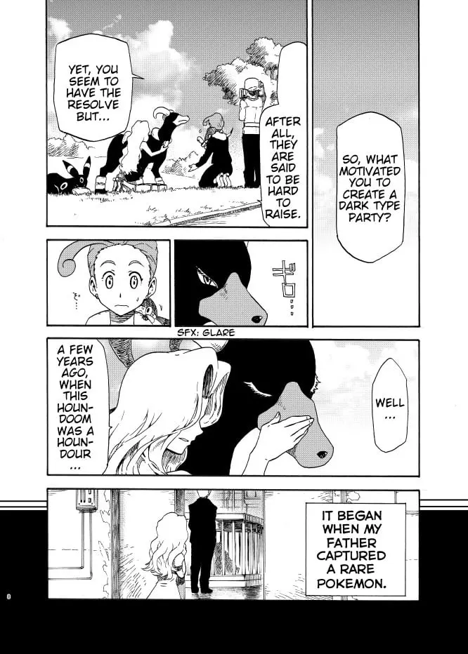 Pokemon - Festival of Champions (Doujinshi), chapter 8, page 8