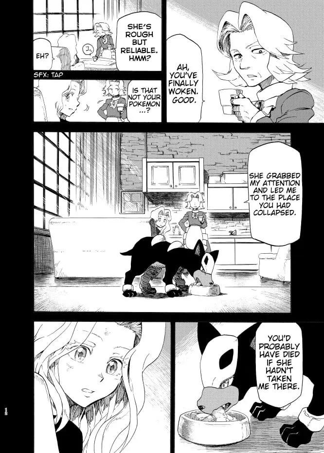 Pokemon - Festival of Champions (Doujinshi), chapter 8, page 12