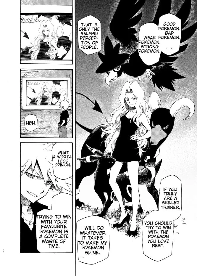 Pokemon - Festival of Champions (Doujinshi), chapter 8, page 14