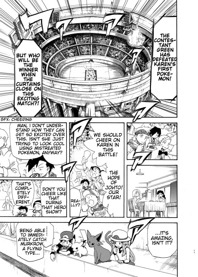 Pokemon - Festival of Champions (Doujinshi), chapter 8, page 17