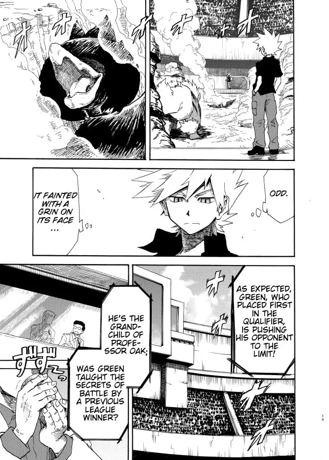 Pokemon - Festival of Champions (Doujinshi), chapter 8, page 19