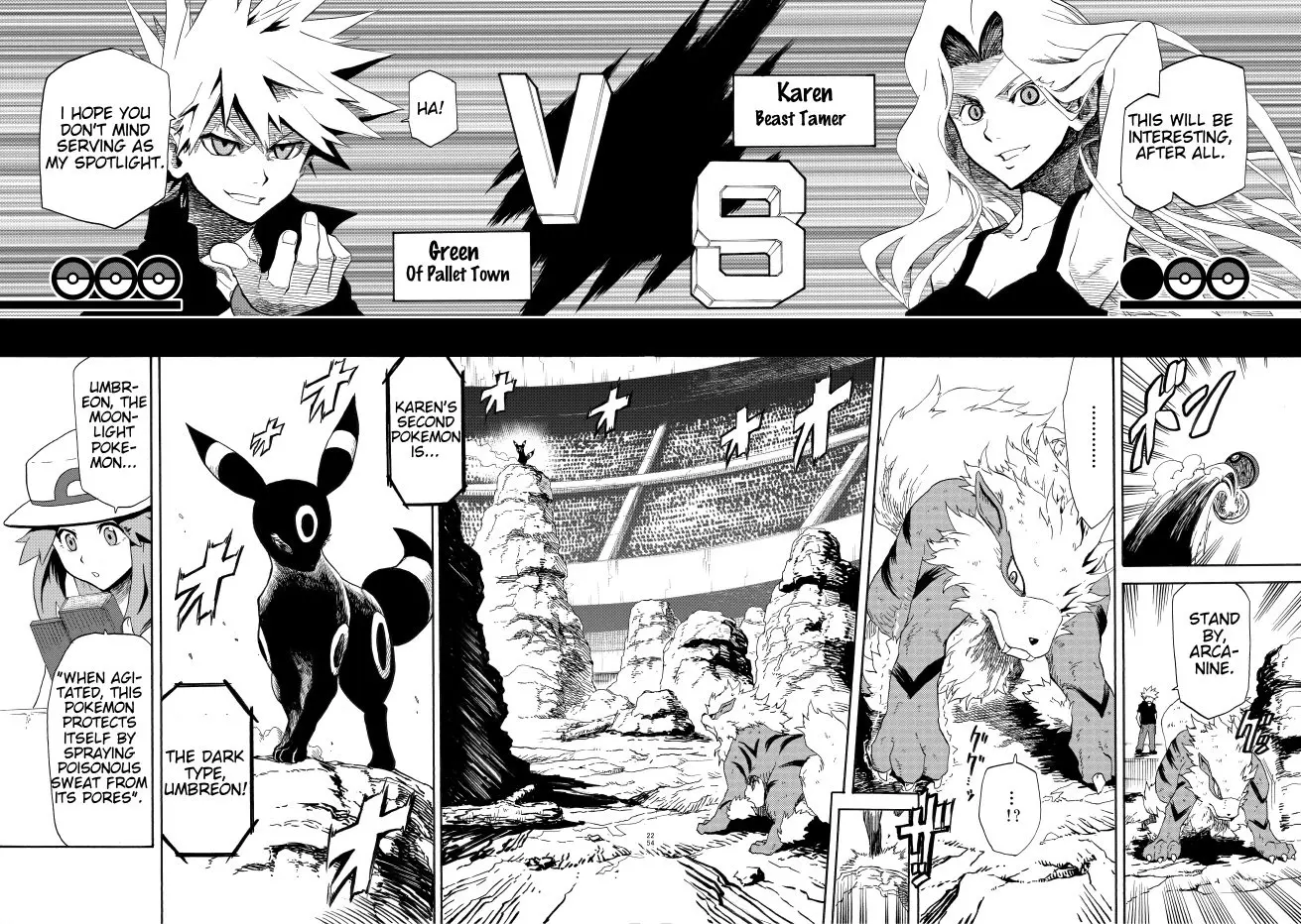 Pokemon - Festival of Champions (Doujinshi), chapter 8, page 24