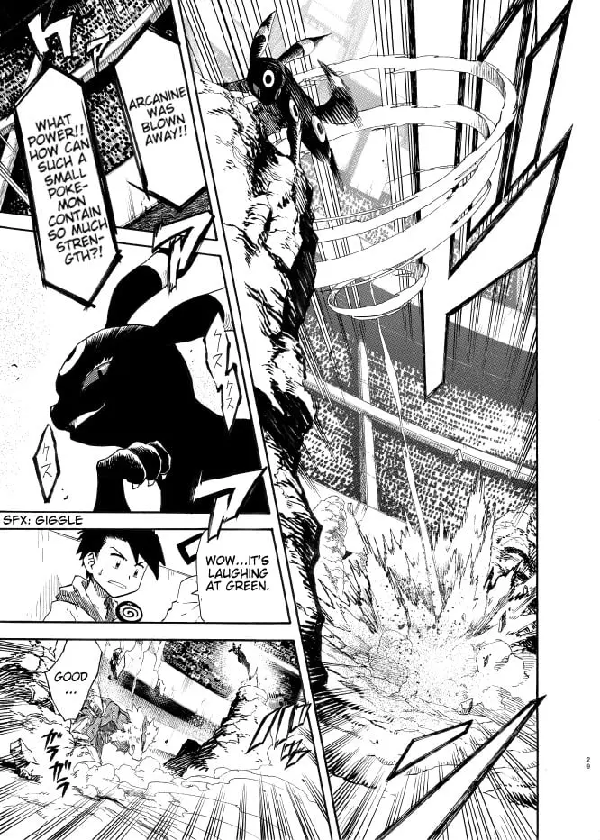 Pokemon - Festival of Champions (Doujinshi), chapter 8, page 28