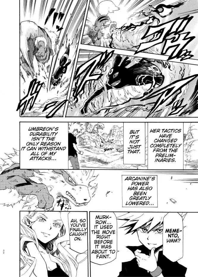 Pokemon - Festival of Champions (Doujinshi), chapter 8, page 31