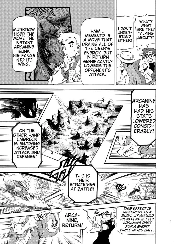 Pokemon - Festival of Champions (Doujinshi), chapter 8, page 32
