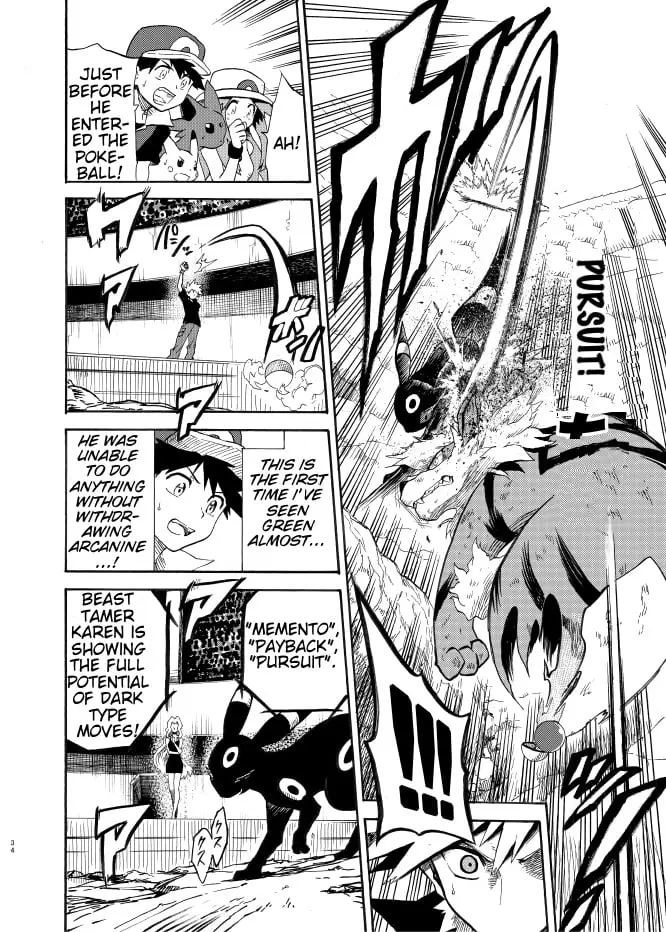 Pokemon - Festival of Champions (Doujinshi), chapter 8, page 33