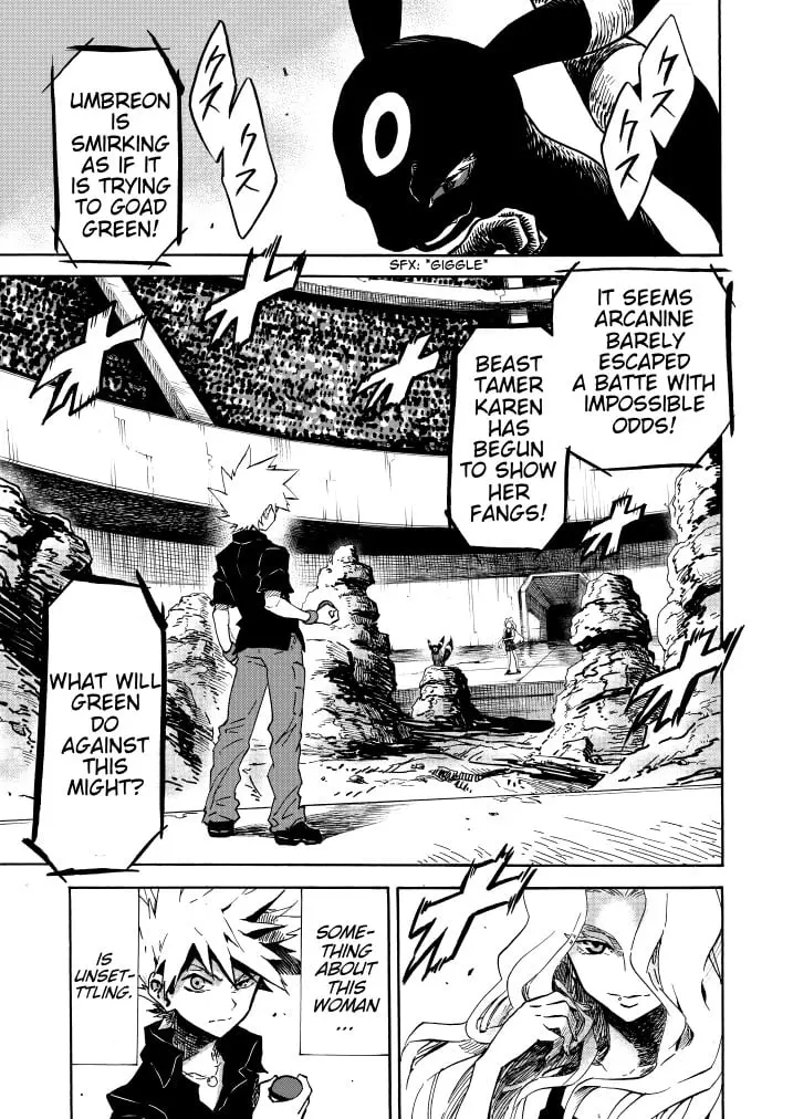 Pokemon - Festival of Champions (Doujinshi), chapter 9, page 5