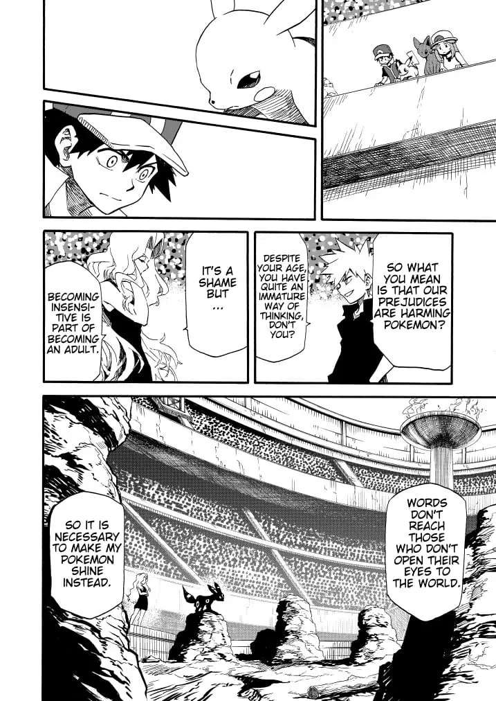 Pokemon - Festival of Champions (Doujinshi), chapter 9, page 8