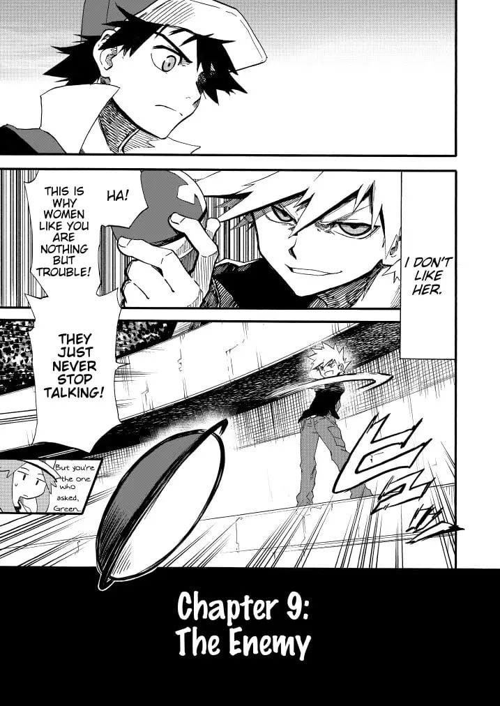 Pokemon - Festival of Champions (Doujinshi), chapter 9, page 11