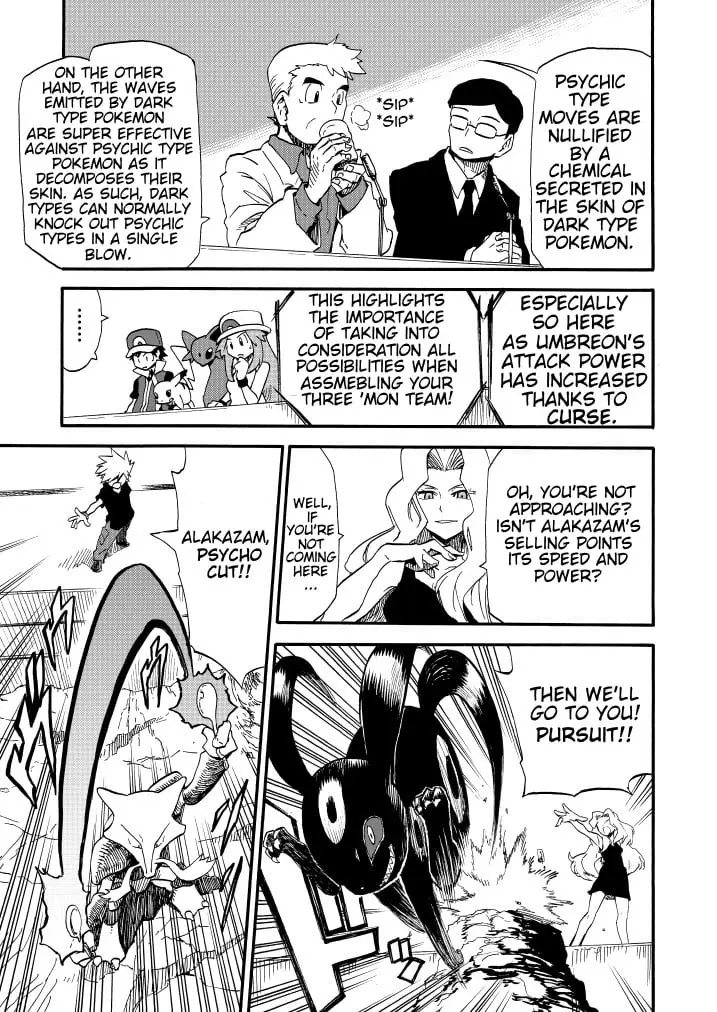 Pokemon - Festival of Champions (Doujinshi), chapter 9, page 13