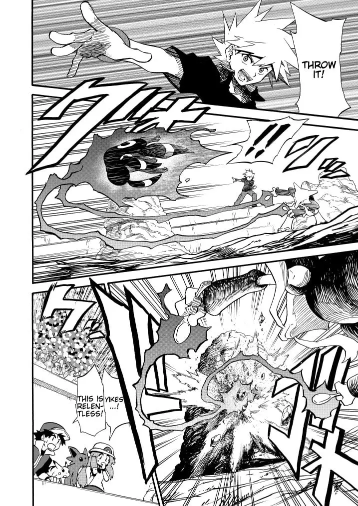 Pokemon - Festival of Champions (Doujinshi), chapter 9, page 16