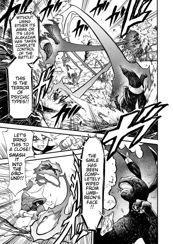 Pokemon - Festival of Champions (Doujinshi), chapter 9, page 17