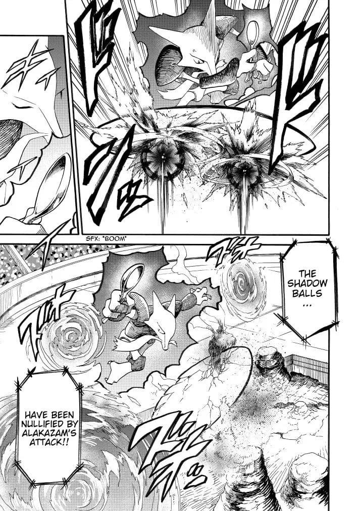 Pokemon - Festival of Champions (Doujinshi), chapter 9, page 21
