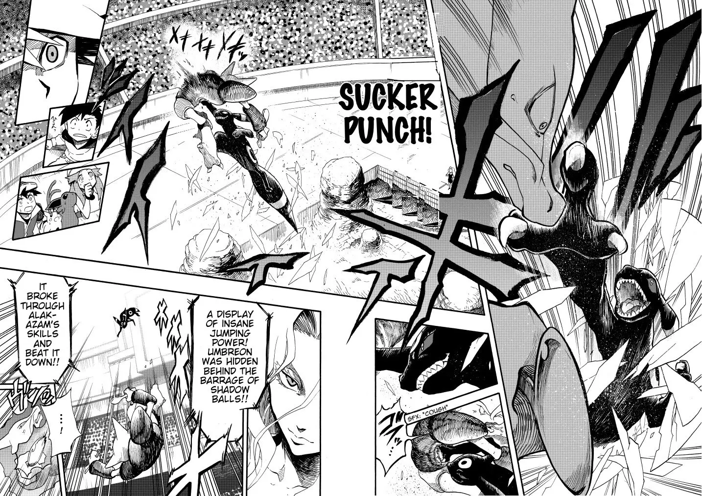 Pokemon - Festival of Champions (Doujinshi), chapter 9, page 22