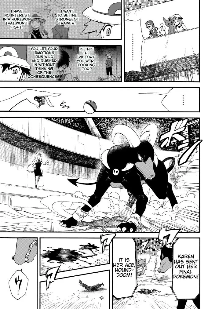 Pokemon - Festival of Champions (Doujinshi), chapter 9, page 38