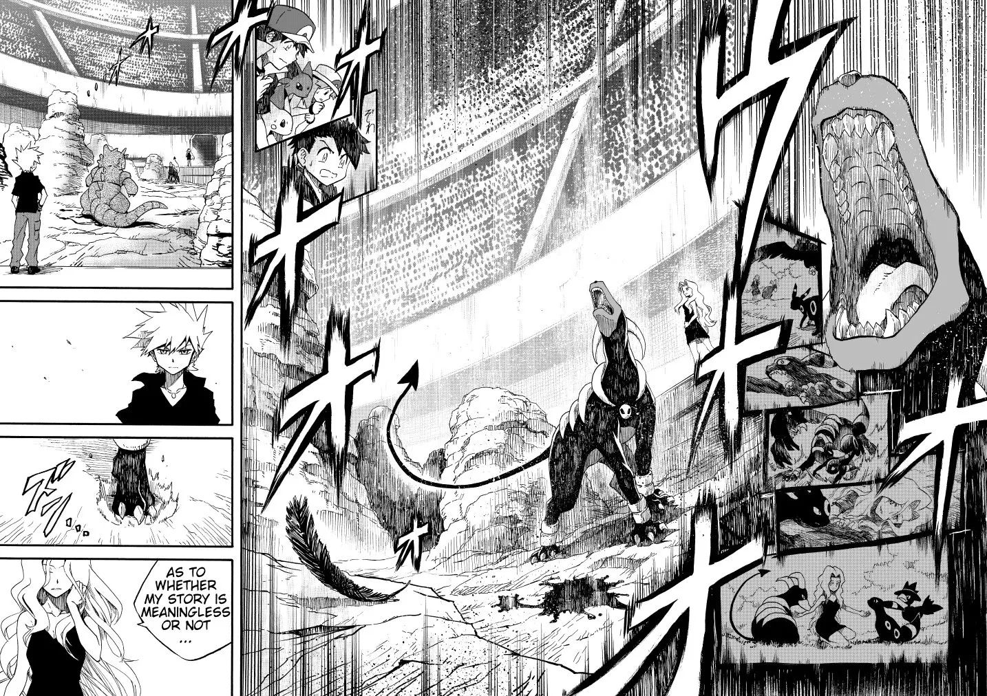 Pokemon - Festival of Champions (Doujinshi), chapter 9, page 39