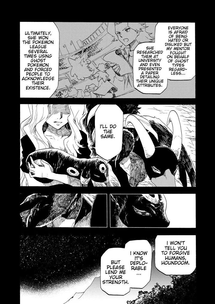 Pokemon - Festival of Champions (Doujinshi), chapter 10, page 10