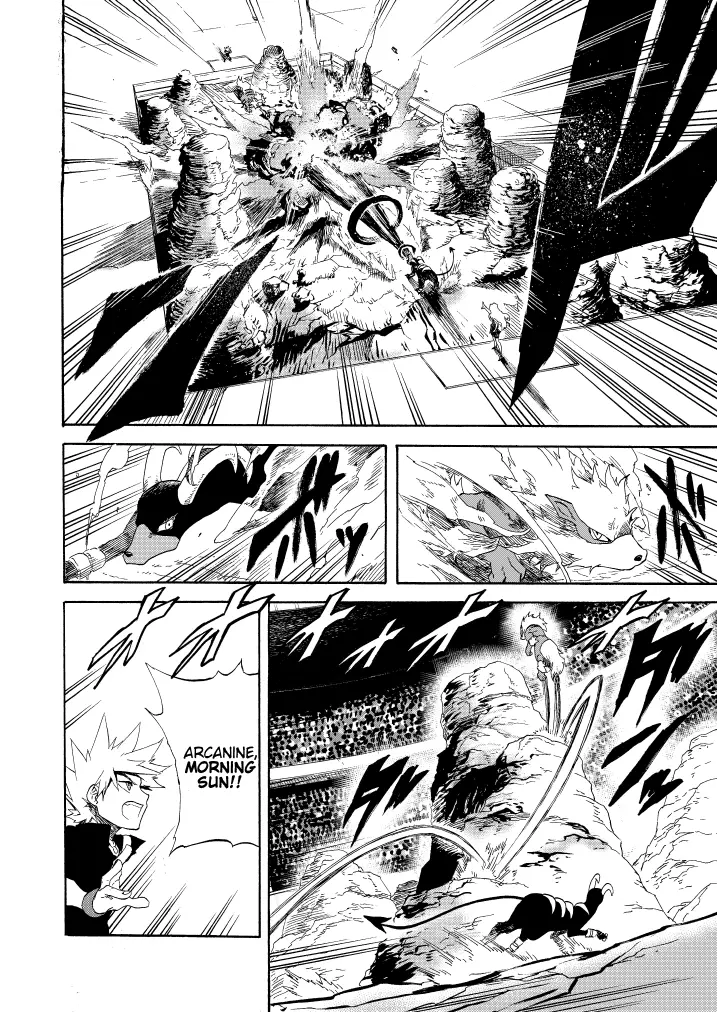 Pokemon - Festival of Champions (Doujinshi), chapter 10, page 22