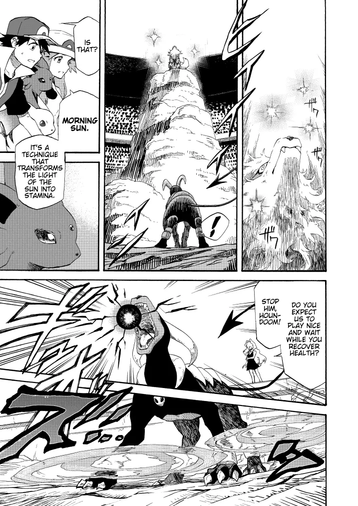 Pokemon - Festival of Champions (Doujinshi), chapter 10, page 23