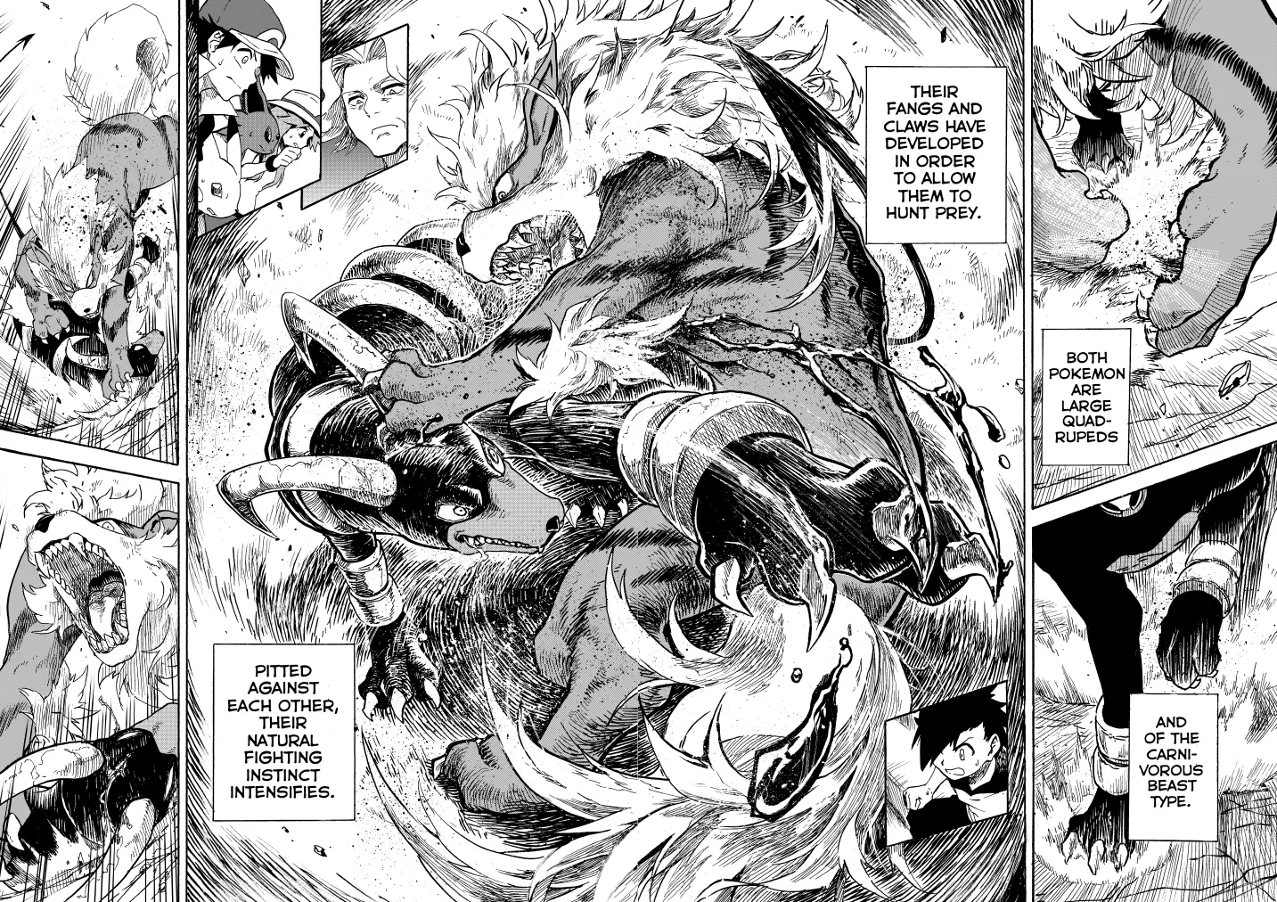 Pokemon - Festival of Champions (Doujinshi), chapter 10, page 28