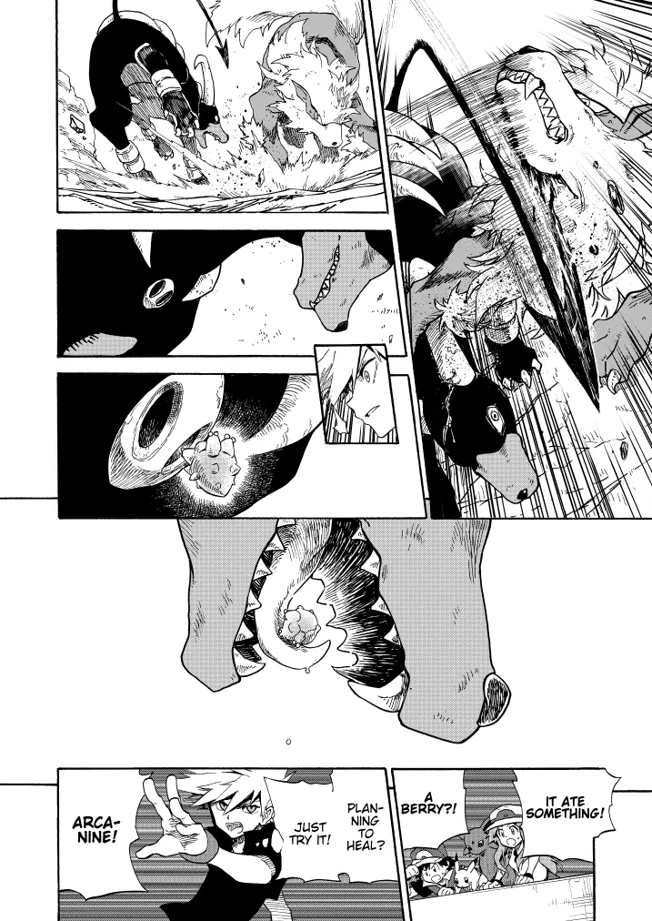 Pokemon - Festival of Champions (Doujinshi), chapter 10, page 29