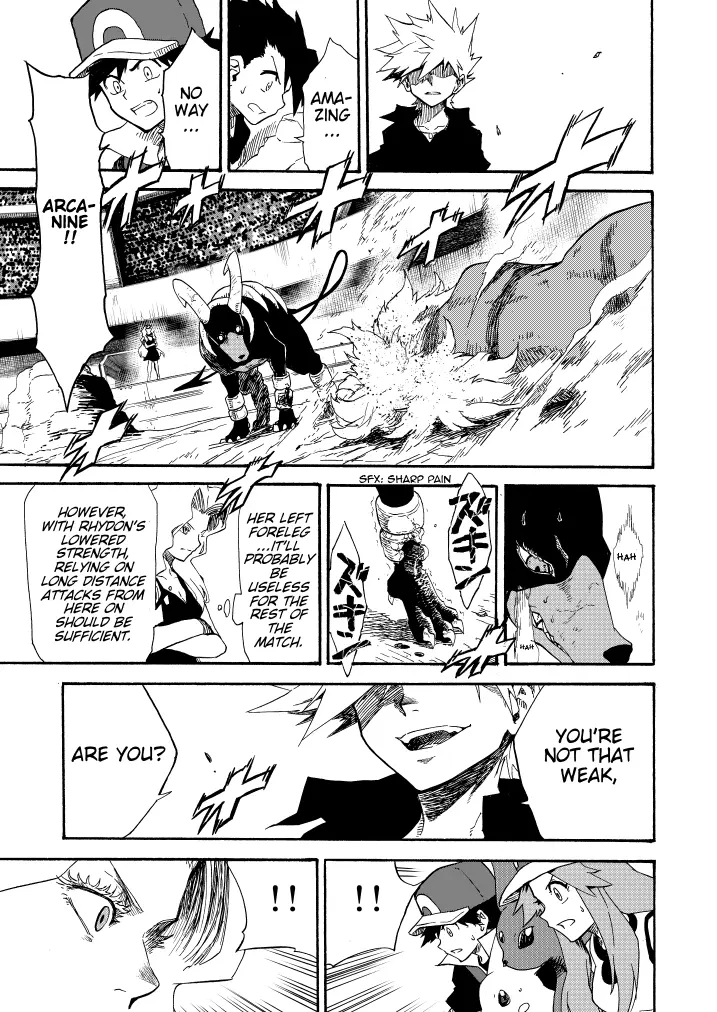 Pokemon - Festival of Champions (Doujinshi), chapter 10, page 34