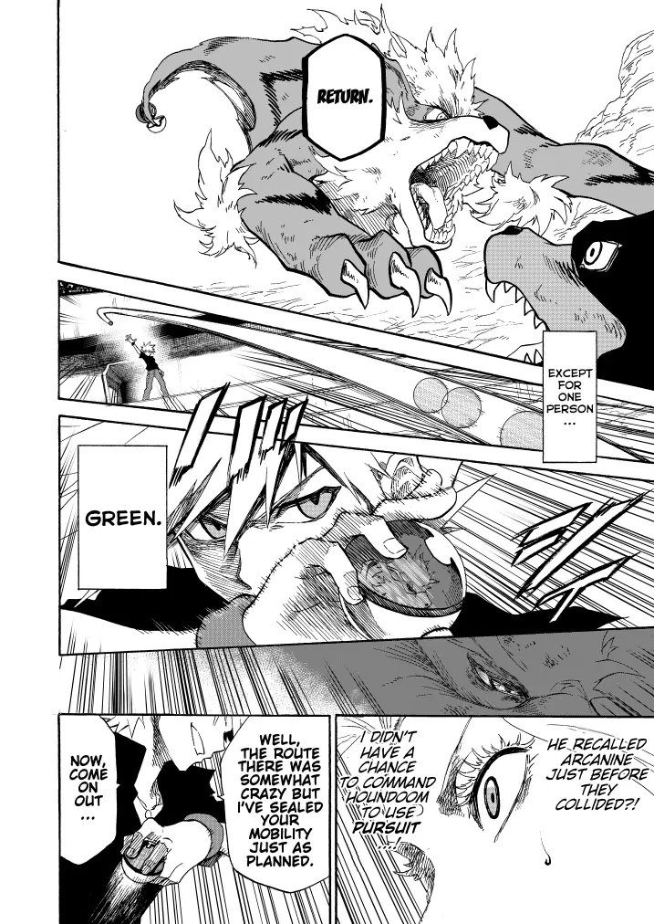 Pokemon - Festival of Champions (Doujinshi), chapter 10, page 37