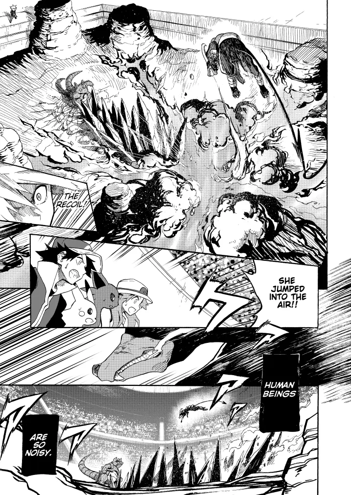 Pokemon - Festival of Champions (Doujinshi), chapter 10, page 46