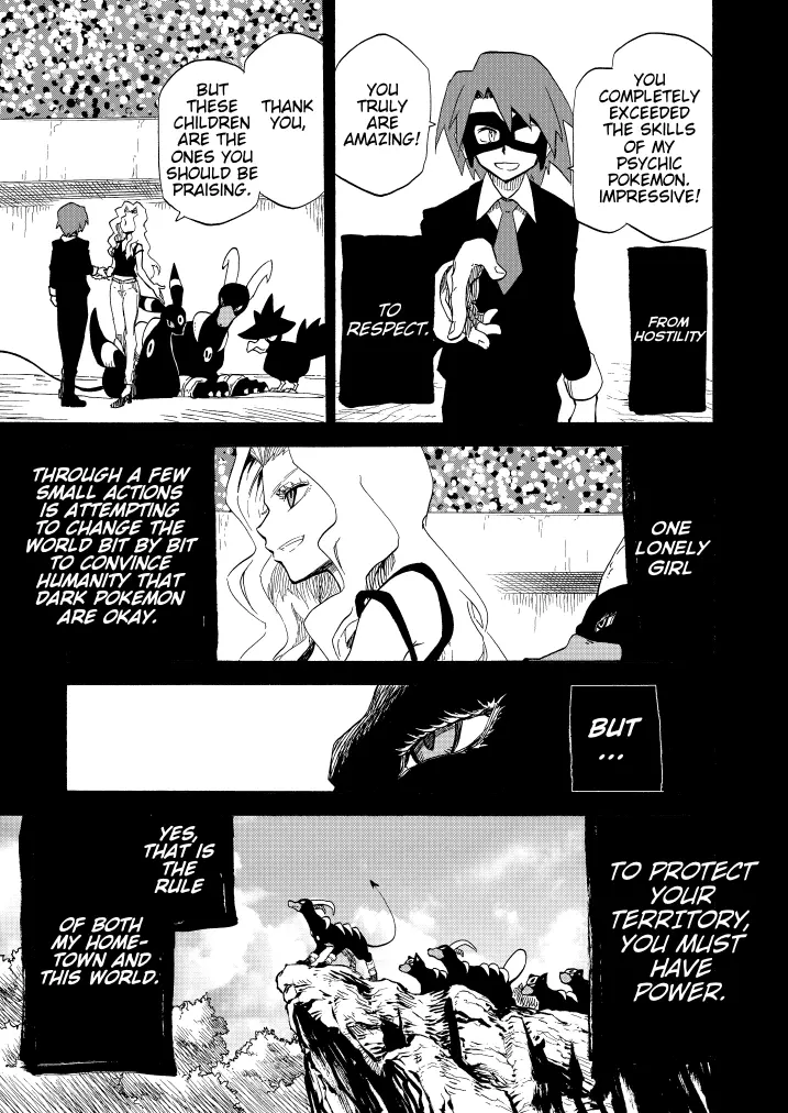 Pokemon - Festival of Champions (Doujinshi), chapter 10, page 48