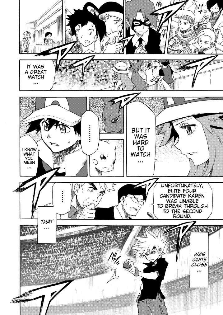 Pokemon - Festival of Champions (Doujinshi), chapter 10, page 58