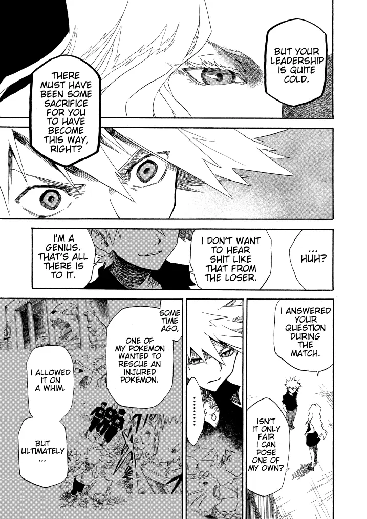 Pokemon - Festival of Champions (Doujinshi), chapter 10, page 61