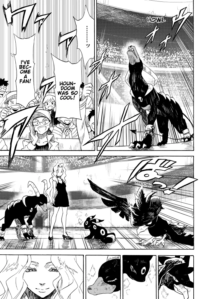 Pokemon - Festival of Champions (Doujinshi), chapter 10, page 67
