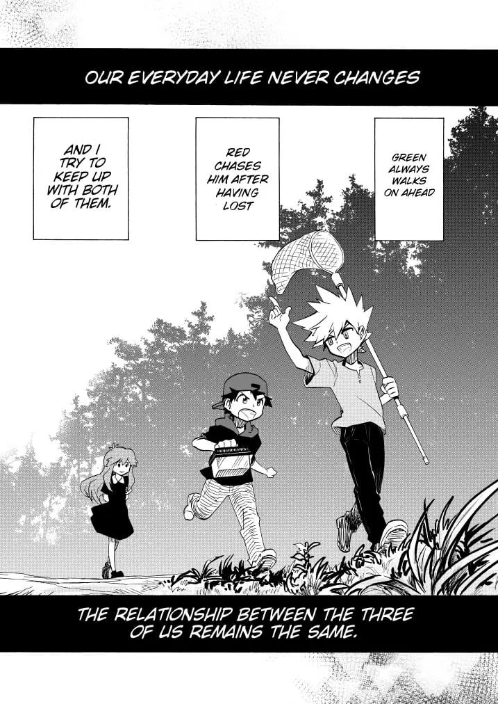 Pokemon - Festival of Champions (Doujinshi), chapter 11, page 4