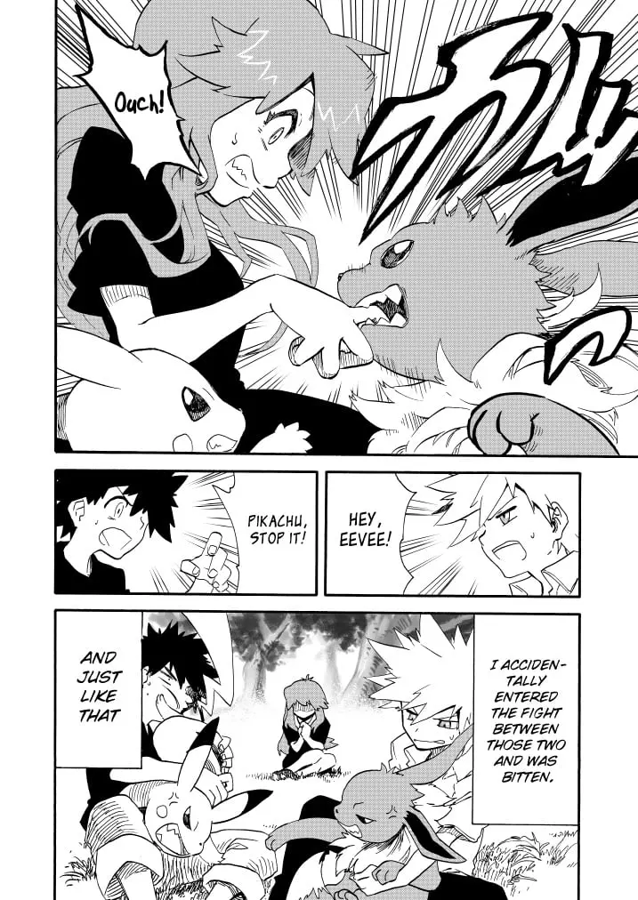 Pokemon - Festival of Champions (Doujinshi), chapter 11, page 5