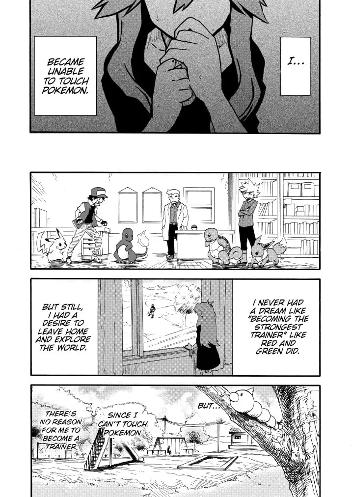 Pokemon - Festival of Champions (Doujinshi), chapter 11, page 6