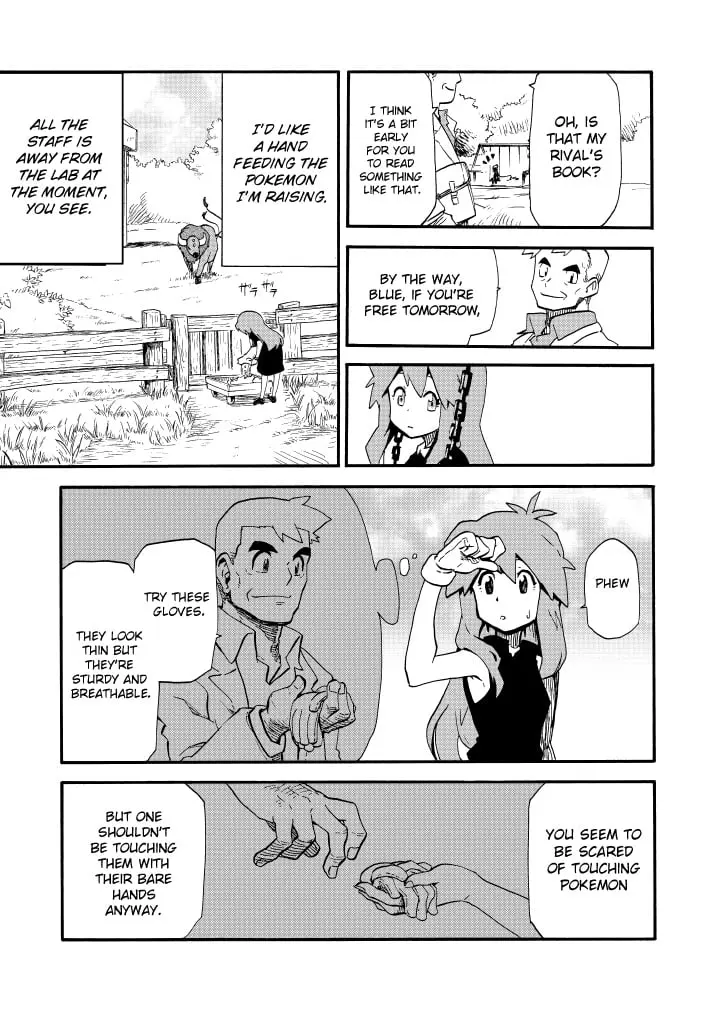 Pokemon - Festival of Champions (Doujinshi), chapter 11, page 8