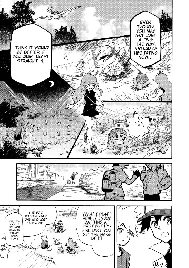 Pokemon - Festival of Champions (Doujinshi), chapter 11, page 14